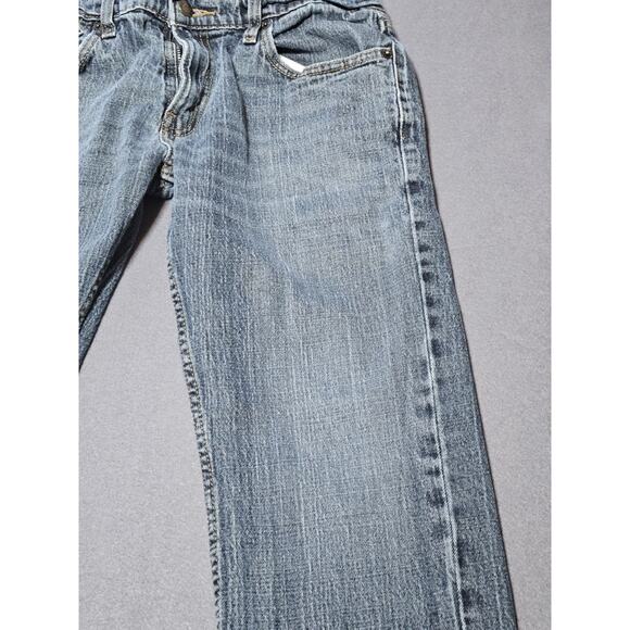 Levis Signature Jeans Mens 30x32 Blue Relaxed Straight Leg Denim Dark Wash - Picture 2 of 12